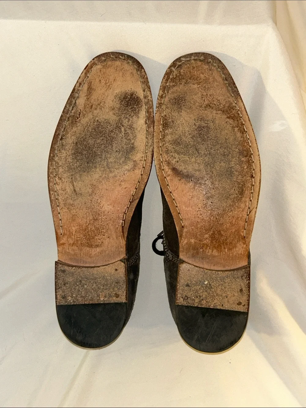 John Varvatos Suede Chukka Boots